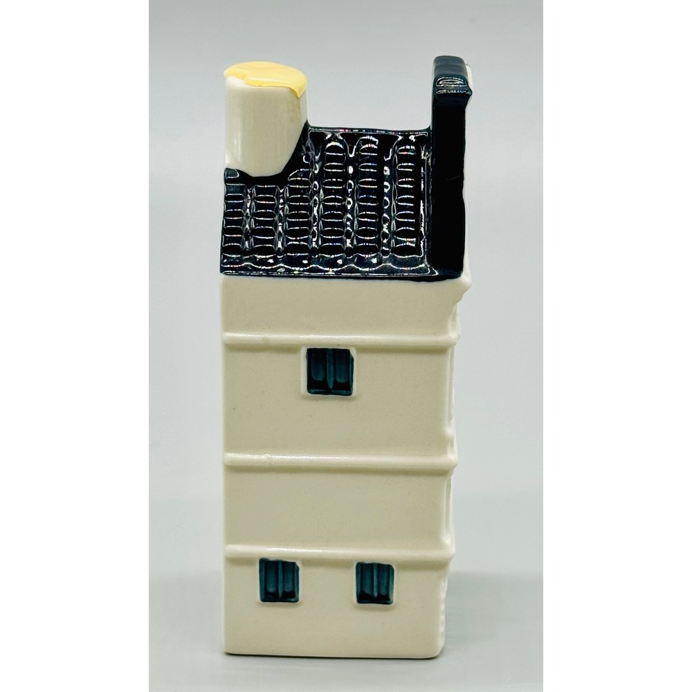 KLM BOLS Blue Delft Gin House‎ 61 Amsterdam 2012 Ceramic Bottle Empty - Picture 2 of 7